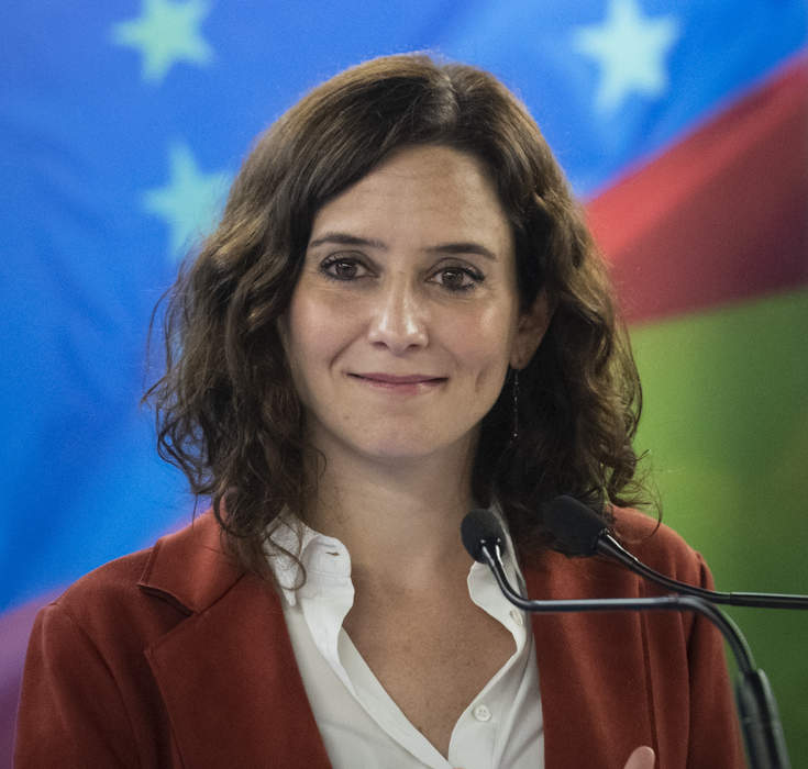 Isabel Díaz Ayuso: Spanish politician