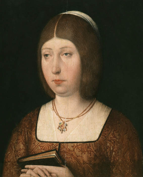 Isabella I of Castile: Spanish monarch (1474–1503)