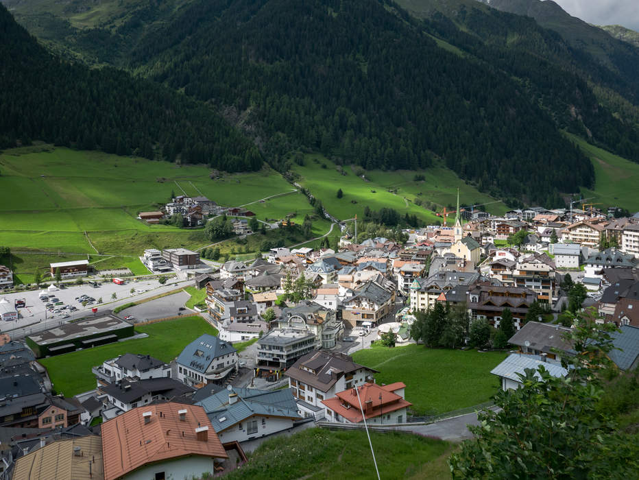 Ischgl: Place in Tyrol, Austria