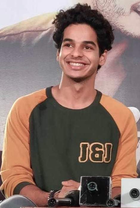 Ishaan Khatter: Indian actor