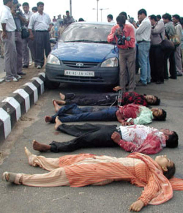 Ishrat Jahan encounter killing: Extra-judicial killing by police in Gujarat, India
