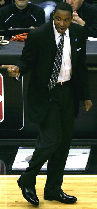 Isiah Thomas: American basketball player and coach
