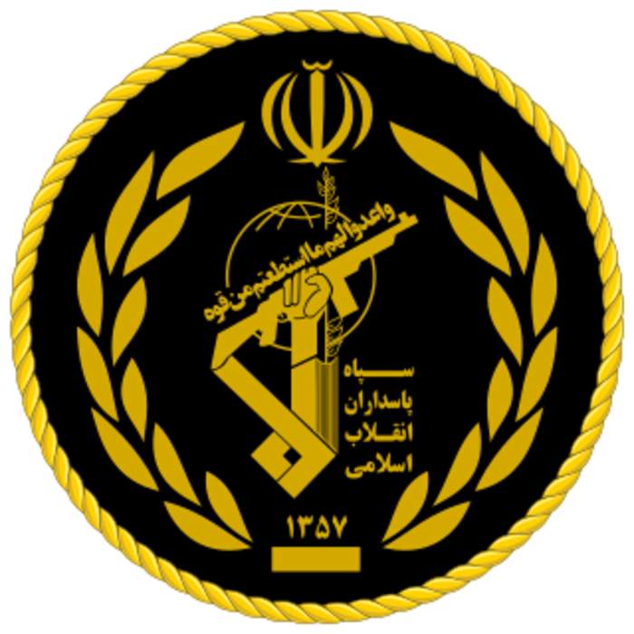 Islamic Revolutionary Guard Corps: Military organization to protect the political system of the Islamic Republic in Iran