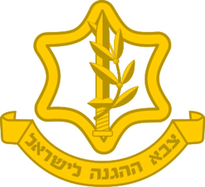 Israel Defense Forces: Combined military forces of Israel