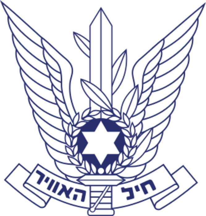 Israeli Air Force: Aerial service branch of the Israel Defense Forces