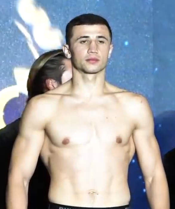 Israil Madrimov: Uzbekistan boxer