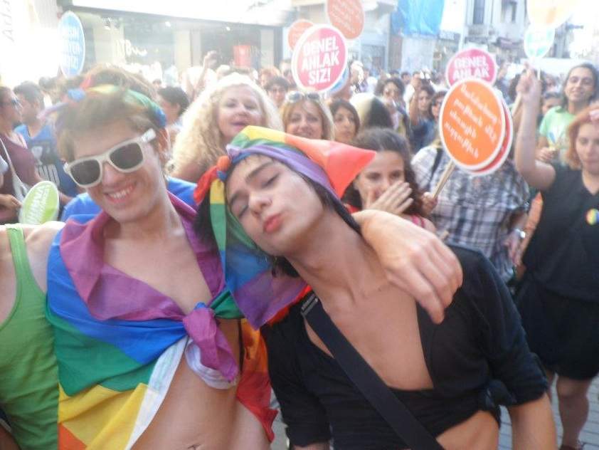 Istanbul Pride: Annual LGBT event in Istanbul, Turkey