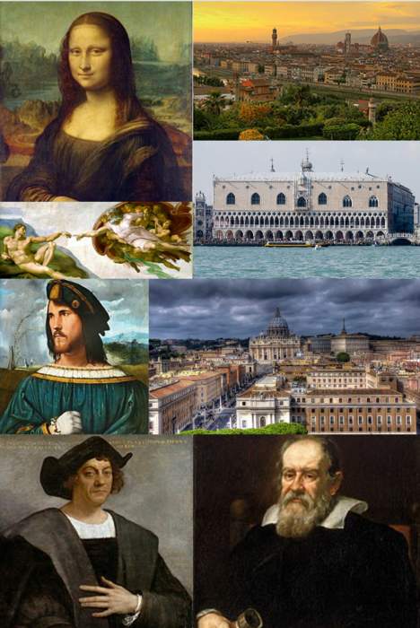 Italian Renaissance: Italian cultural movement from the 14th to 17th century
