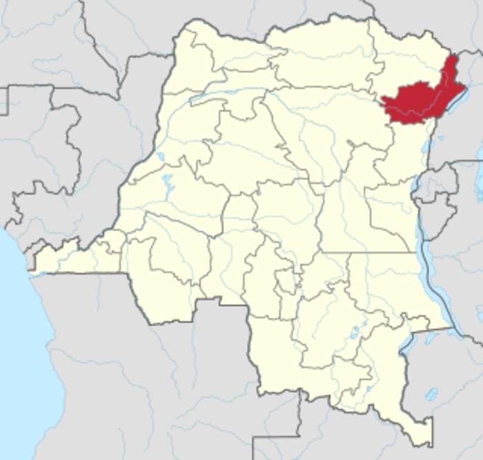 Ituri Province: Province of the Democratic Republic of the Congo