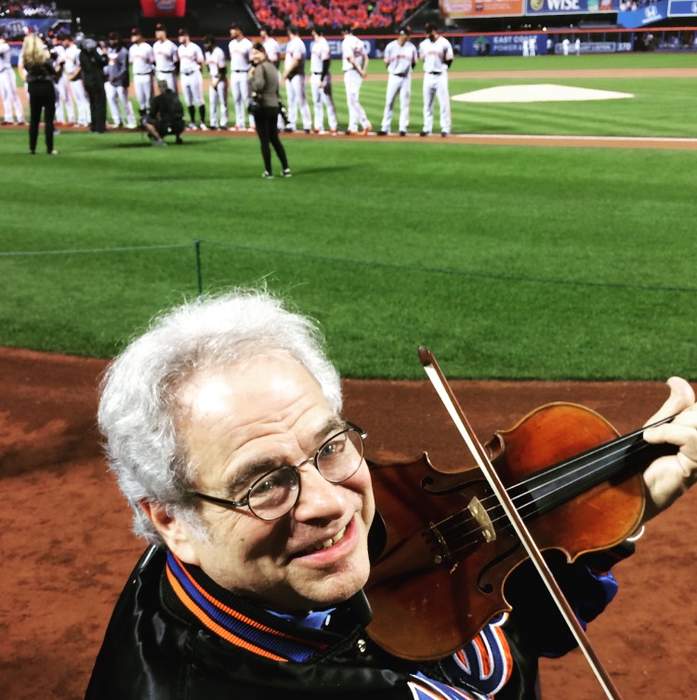Itzhak Perlman: Israeli-American violinist