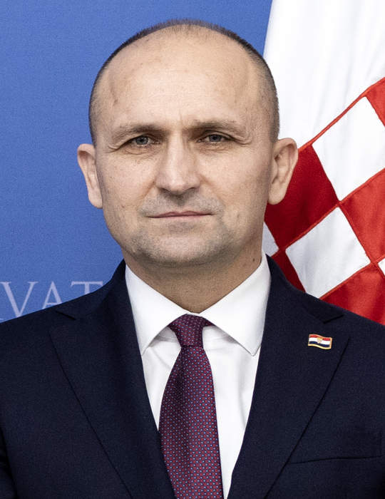 Ivan Anušić: Croatian politician (born 1973)
