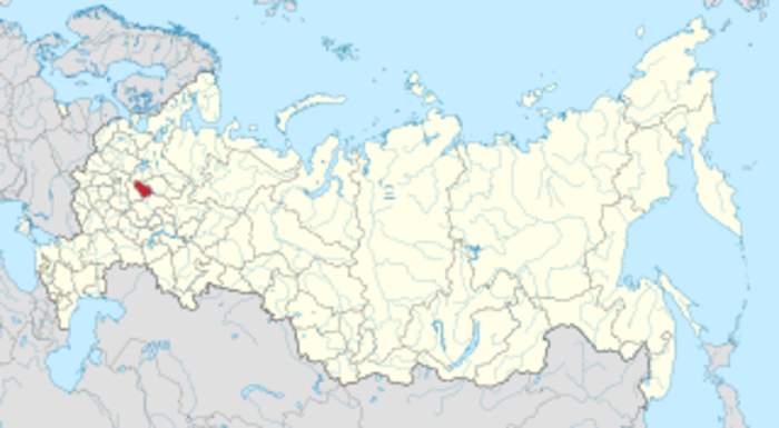 Ivanovo Oblast: First-level administrative division of Russia