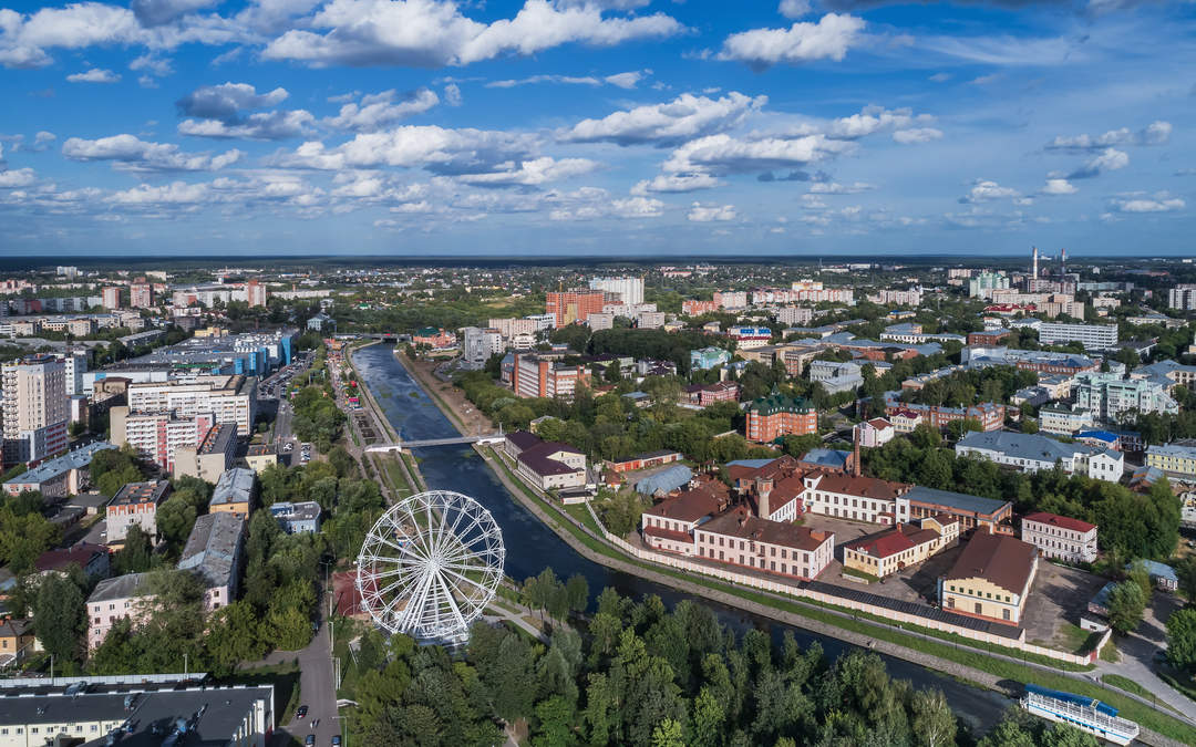 Ivanovo: City in Ivanovo Oblast, Russia