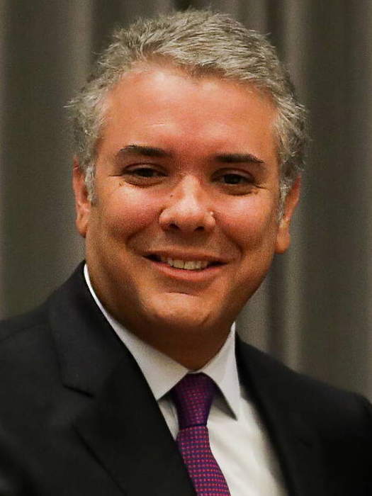 Iván Duque: President of Colombia from 2018 to 2022