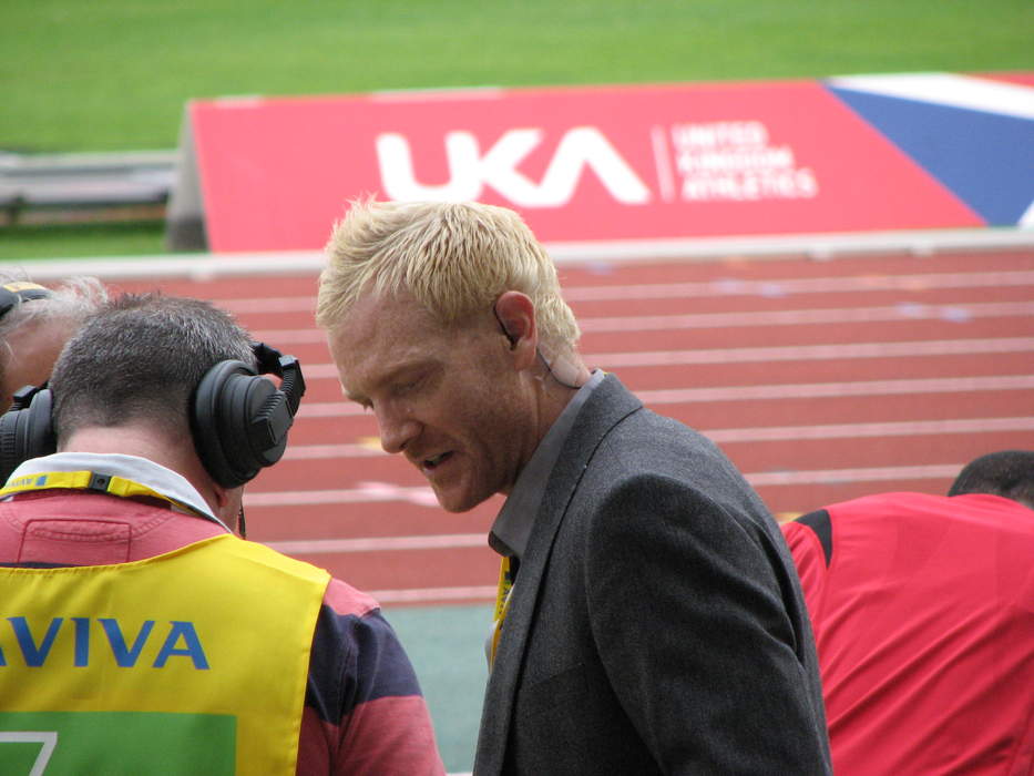 Iwan Thomas: British sprinter (born 1974)