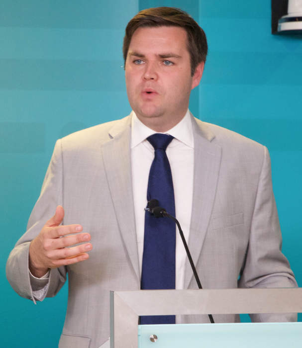 J. D. Vance: American venture capitalist, author and U.S. Senator (born 1984)