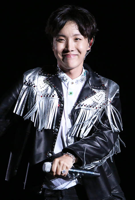 J-Hope: South Korean rapper (born 1994)