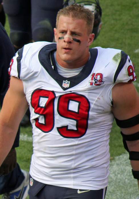 J. J. Watt: American football player (born 1989)