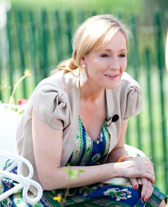 J. K. Rowling: British author and philanthropist (born 1965)