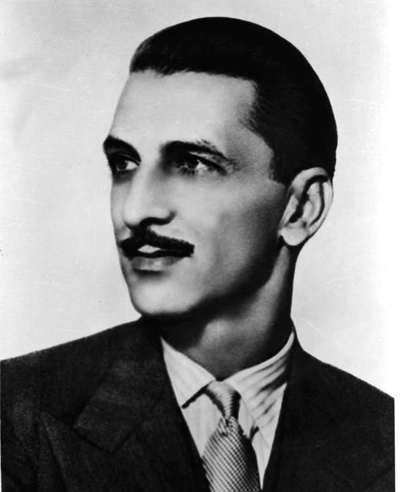 J. R. D. Tata: Indian businessman and aviator (1904–1993)