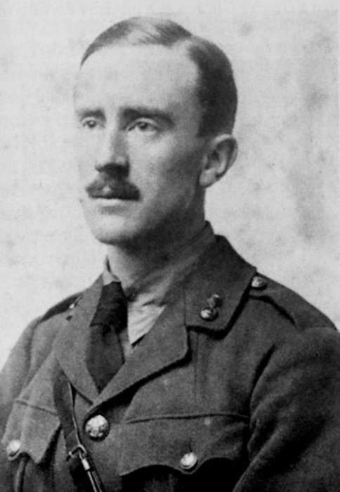 J. R. R. Tolkien: English writer and philologist (1892–1973)
