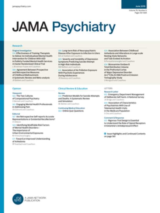 JAMA Psychiatry: Academic journal