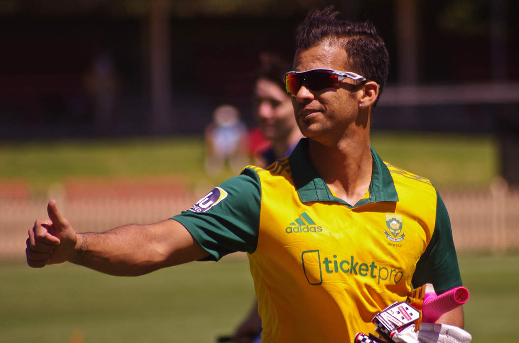 JP Duminy: South African sports-person