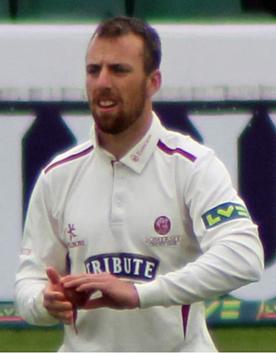 Jack Leach: English cricketer