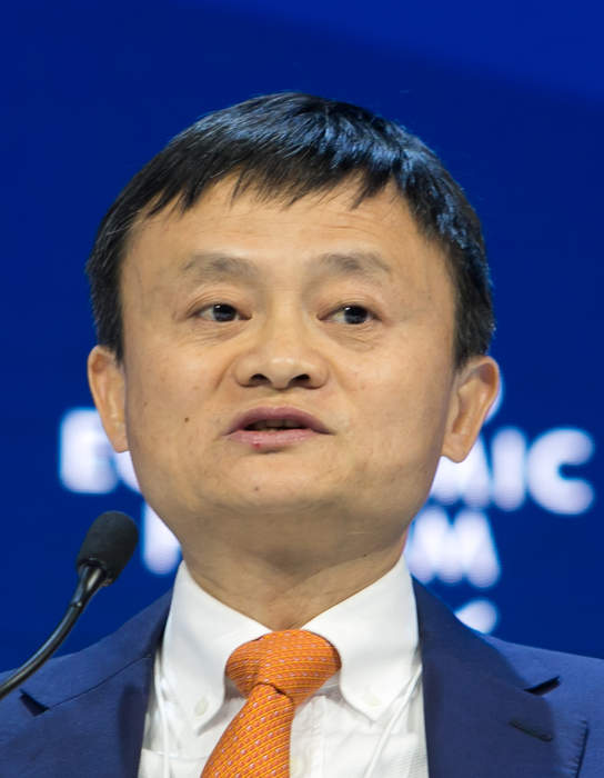 Jack Ma: Chinese businessman and investor (born 1964)