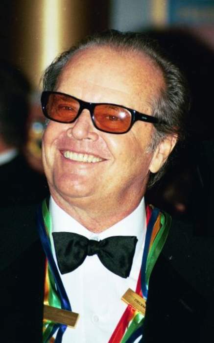 Jack Nicholson: American actor and filmmaker (born 1937)