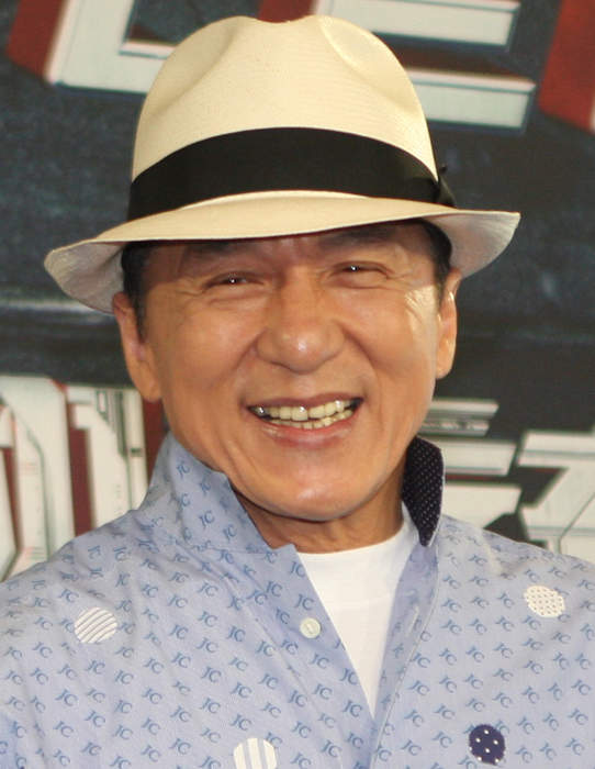 Jackie Chan: Hong Kong actor and martial artist (born 1954)