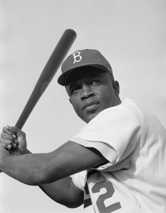 Jackie Robinson: American baseball player (1919–1972)