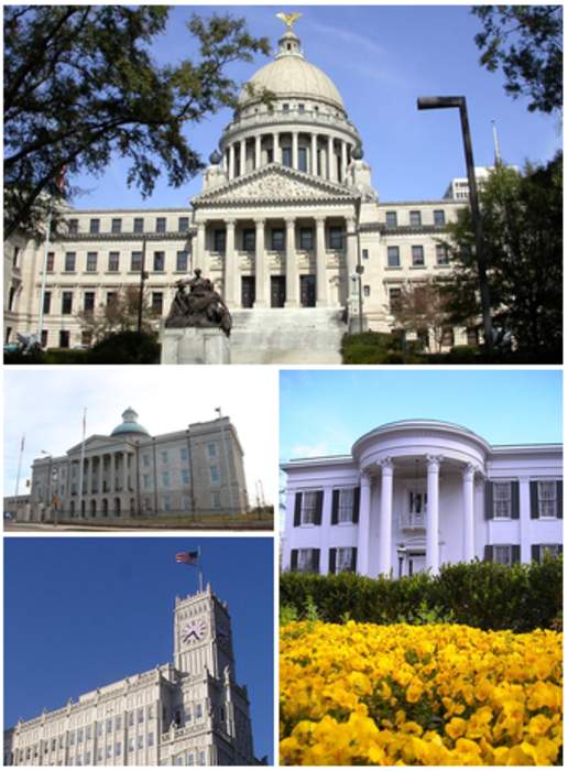 Jackson, Mississippi: Capital and largest city of Mississippi, United States
