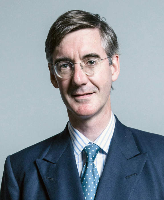 Jacob Rees-Mogg: British politician (born 1969)