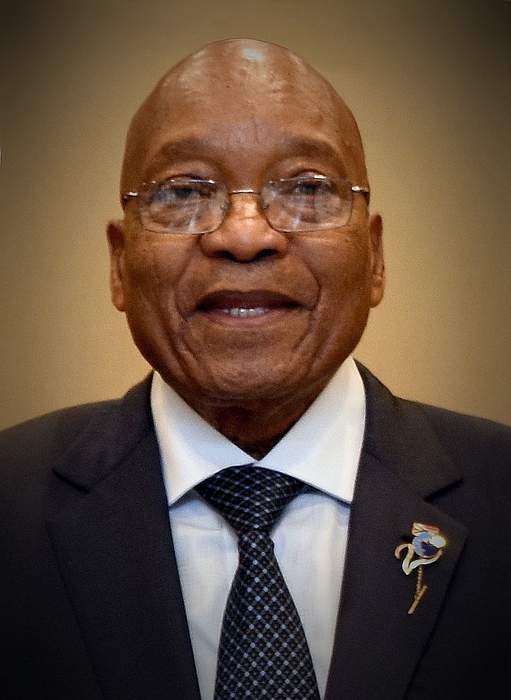 Jacob Zuma: President of South Africa from 2009 to 2018