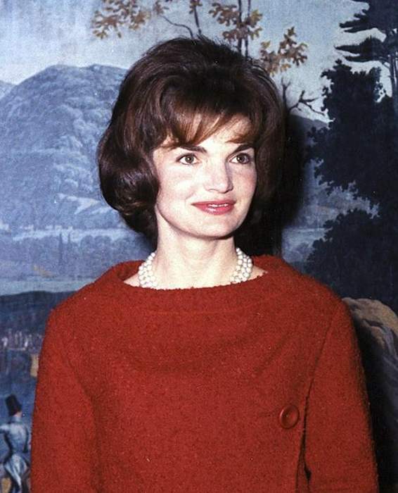 Jacqueline Kennedy Onassis: First Lady of the United States from 1961 to 1963