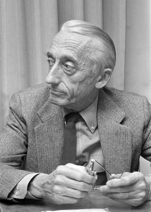 Jacques Cousteau: French Naval Officer who invented SCUBA and made the first underwater documentaries
