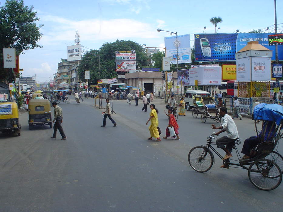 Jadavpur: Neighbourhood in Kolkata in West Bengal, India
