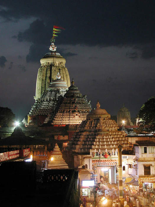 Jagannath Temple, Puri: Hindu temple at Puri, Odisha, India