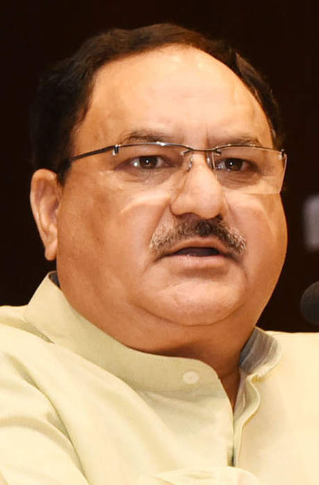 J. P. Nadda: 11th and incumbent president of the Bharatiya Janata Party