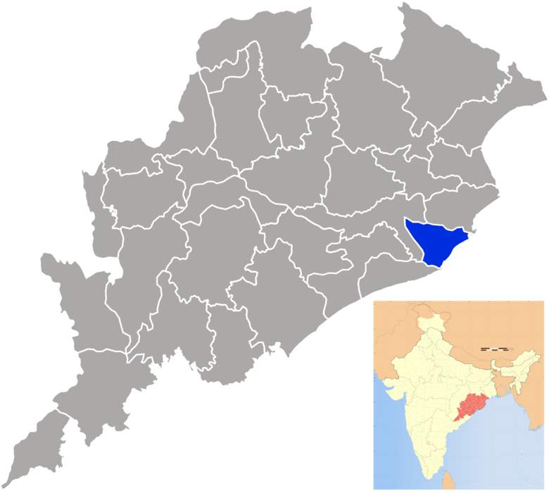 Jagatsinghpur district: District of Odisha in India