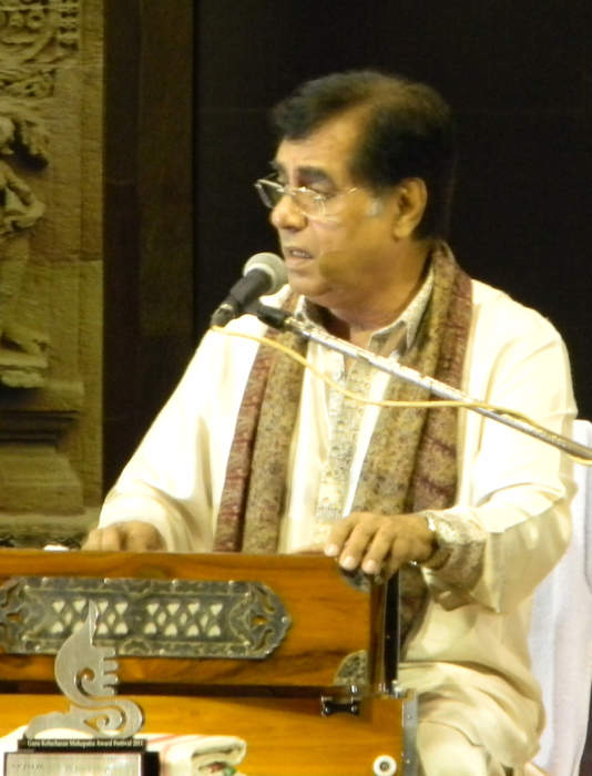 Jagjit Singh: Indian Ghazal singer