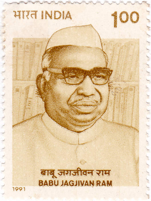 Jagjivan Ram: Indian independence activist and politician (1908–1986)