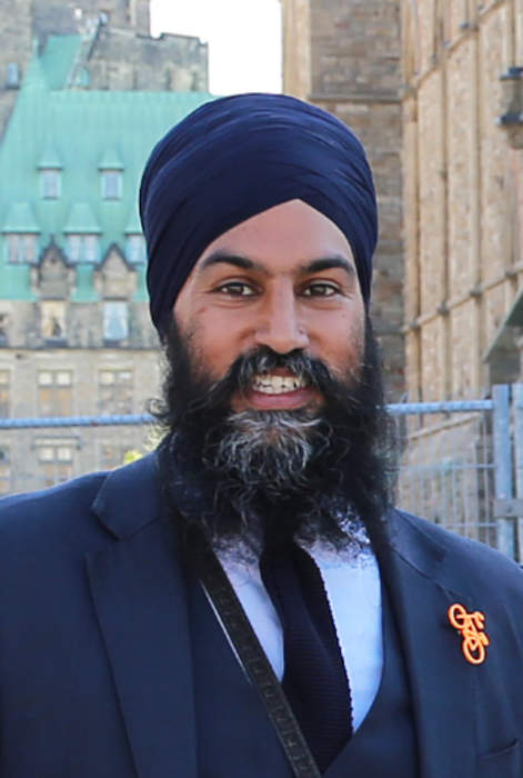 Jagmeet Singh: Canadian politician (born 1979)
