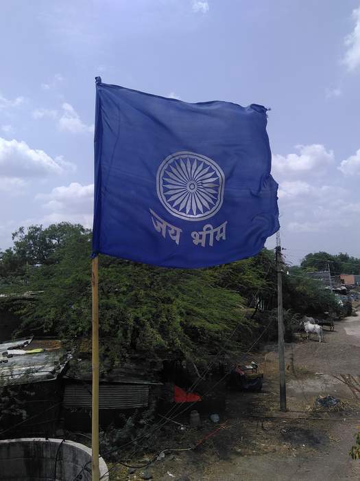 Jai Bhim: Greeting of Ambedkarists and Navayana Buddhists. It's literally means 