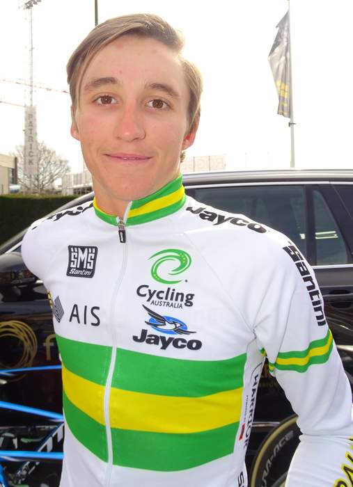 Jai Hindley: Australian cyclist