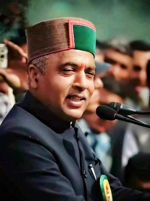 Jai Ram Thakur: Indian politician (born 1965)