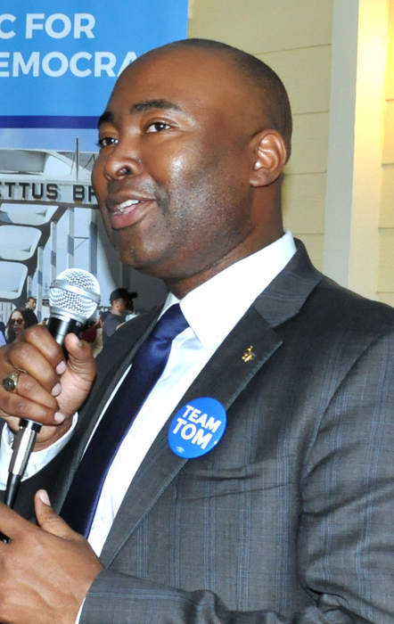 Jaime Harrison: Chair of the Democratic National Committee since 2021