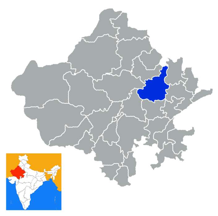 Jaipur district: District of Rajasthan in India