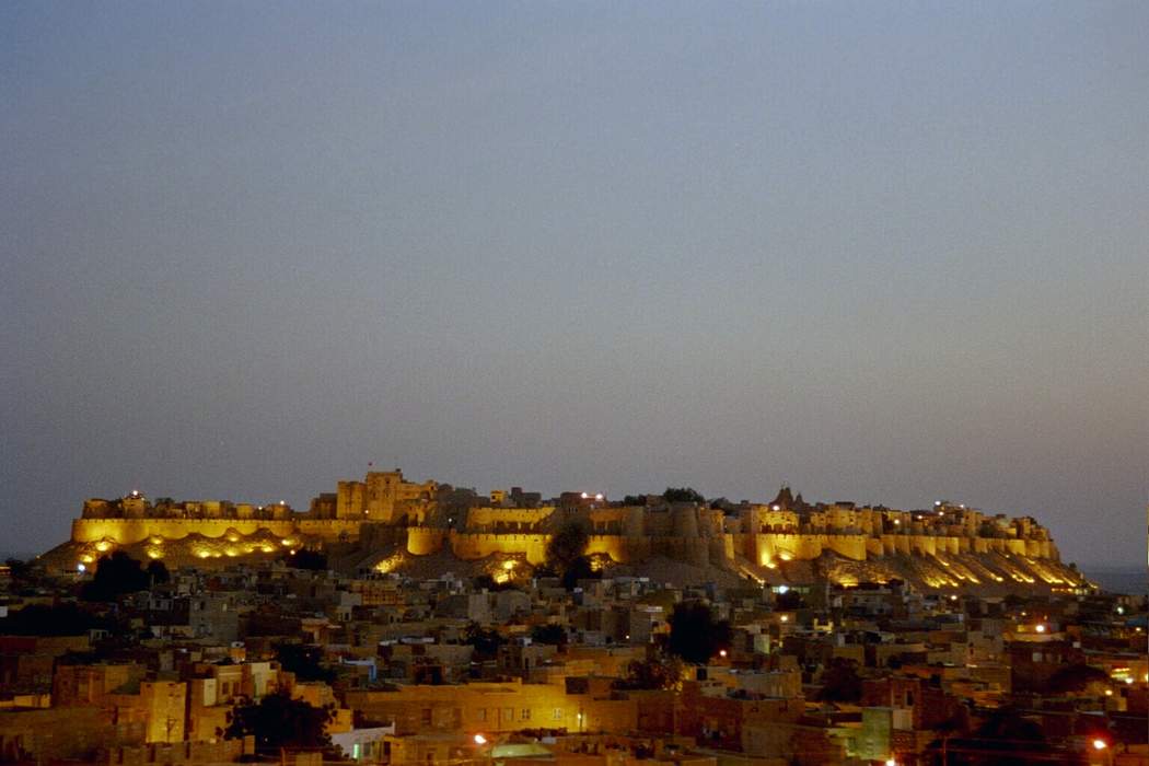 Jaisalmer: City in Rajasthan, India